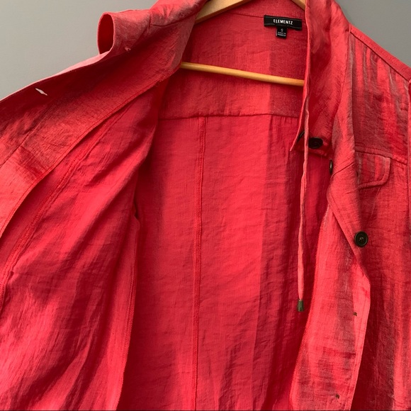 Elementz Small Pink Light Jacket - Picture 4 of 13